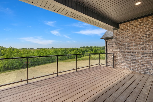 4252 Equestrian Way, Richmond, KY 40475 - view of wooden deck