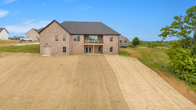 4252 Equestrian Way, Richmond, KY 40475 - rear view of house featuring brick siding and driveway