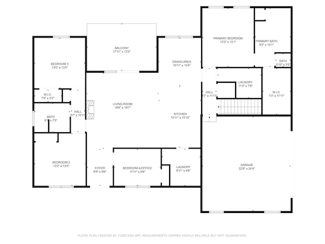 4252 Equestrian Way, Richmond, KY 40475 - room layout