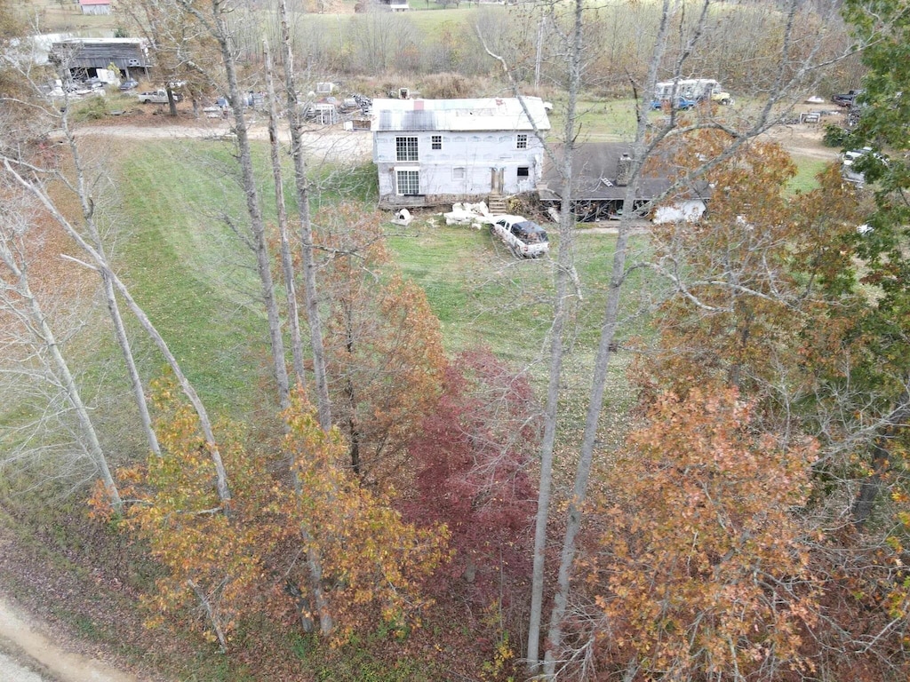 171 Bee Quick Ln, Gray, KY 40734 - view from above of property