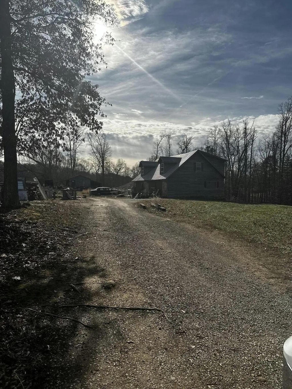 171 Bee Quick Ln, Gray, KY 40734 - view of dirt / gravel driveway