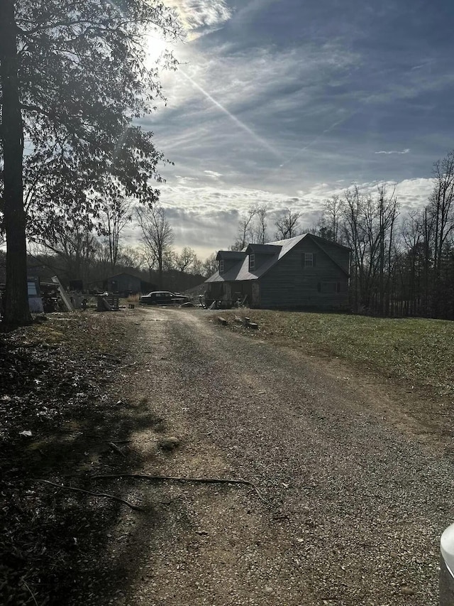 171 Bee Quick Ln, Gray, KY 40734 - view of dirt / gravel driveway
