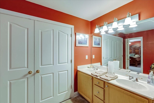 428 Shady Brook Dr, Richmond, KY 40475 - ensuite bathroom with double vanity
