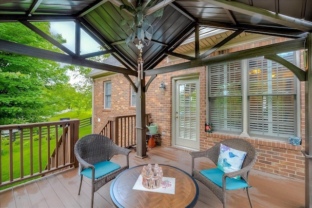 428 Shady Brook Dr, Richmond, KY 40475 - view of deck