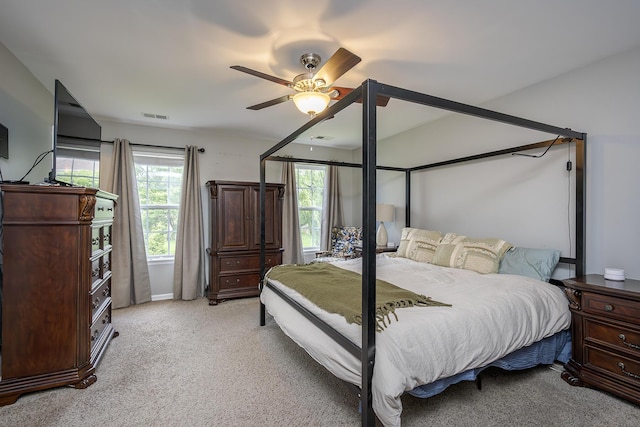 3657 Gladman Way, Lexington, KY 40503 - bedroom featuring carpet and ceiling fan