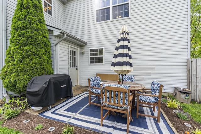 3657 Gladman Way, Lexington, KY 40503 - view of patio / terrace with outdoor dining space and area for grilling
