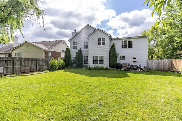 3657 Gladman Way, Lexington, KY 40503 - view of back of property