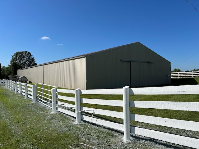 1740 Gose Pike, Danville, KY 40422 - view of pole building