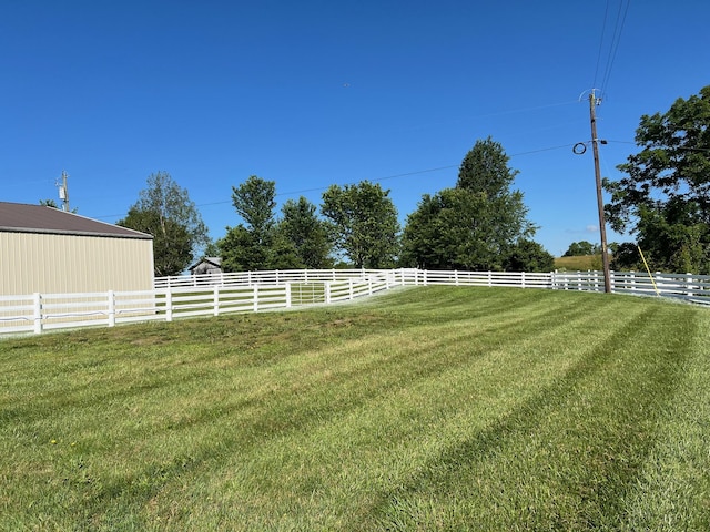 1740 Gose Pike, Danville, KY 40422 - view of yard