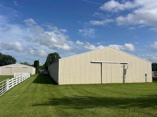 1740 Gose Pike, Danville, KY 40422 - view of pole building