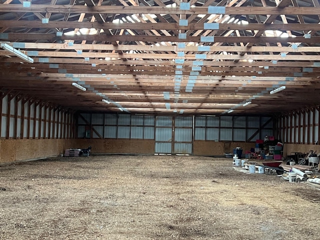 1740 Gose Pike, Danville, KY 40422 - view of garage
