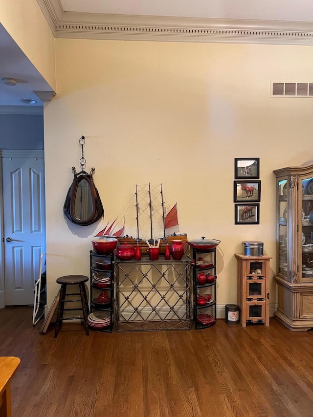 1740 Gose Pike, Danville, KY 40422 - detailed view of wood finished floors
