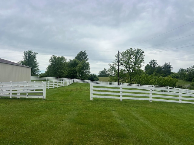 1740 Gose Pike, Danville, KY 40422 - view of yard