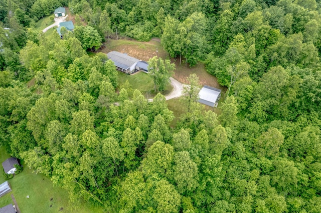 233 Bearskin Holw, Morehead, KY 40351 - aerial overview of property's location featuring a forest