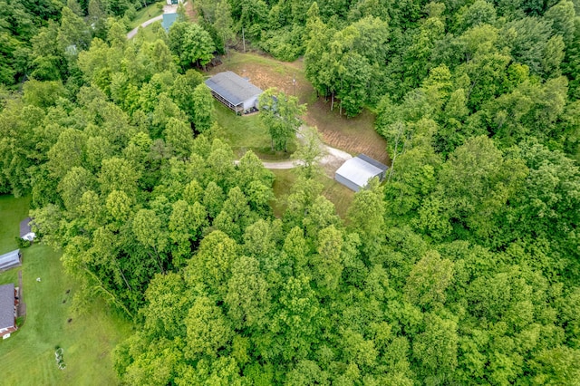 233 Bearskin Holw, Morehead, KY 40351 - drone / aerial view of a heavily wooded area