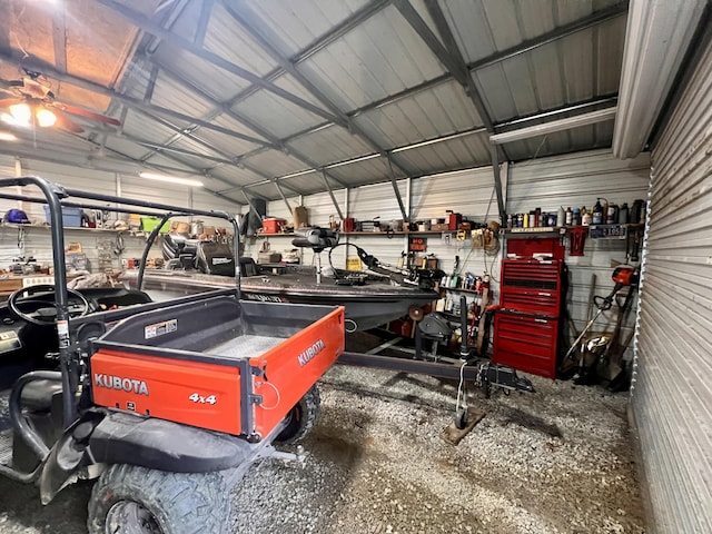 233 Bearskin Holw, Morehead, KY 40351 - view of garage
