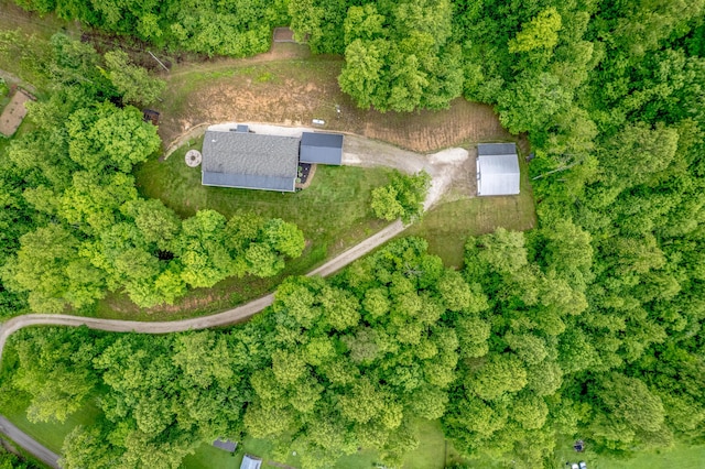 233 Bearskin Holw, Morehead, KY 40351 - aerial view of property's location