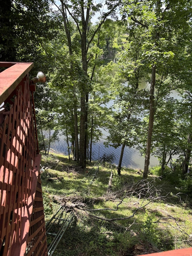 274 Oster Dr, Harrodsburg, KY 40330 - view of yard featuring a water view