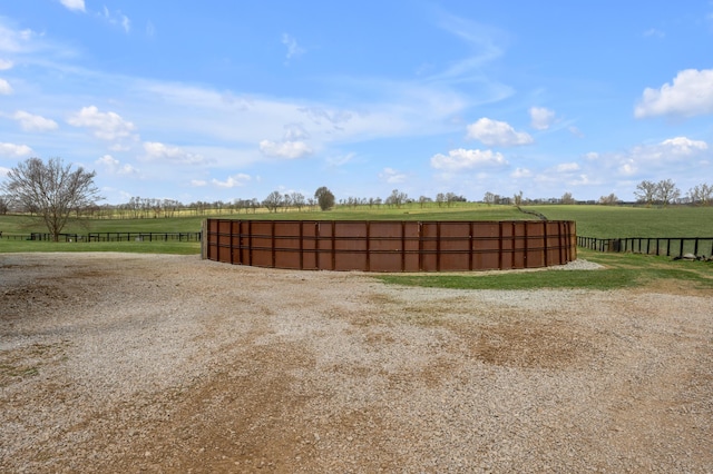 1235 Jackstown Rd, Paris, KY 40361 - view of yard featuring a view of countryside