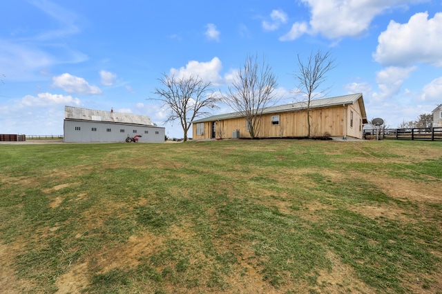 1235 Jackstown Rd, Paris, KY 40361 - view of yard with an outbuilding
