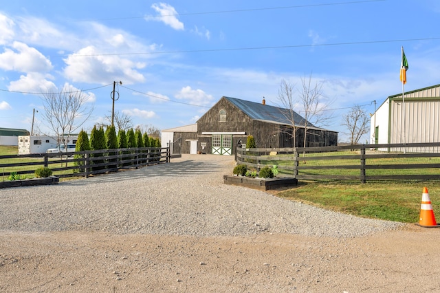 1235 Jackstown Rd, Paris, KY 40361 - view of stable