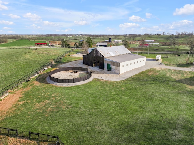 1235 Jackstown Rd, Paris, KY 40361 - overview of rural landscape with a pastoral area