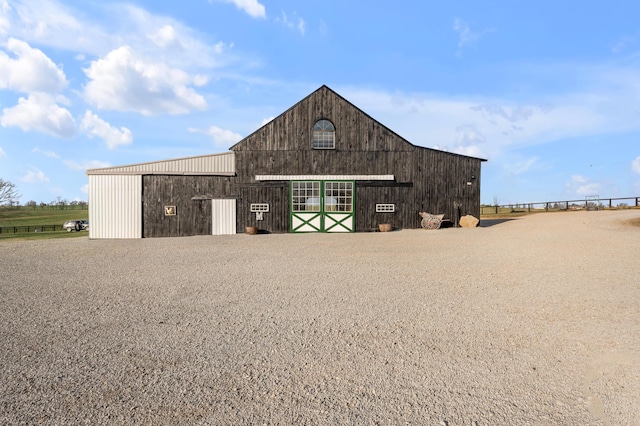 1235 Jackstown Rd, Paris, KY 40361 - view of barn
