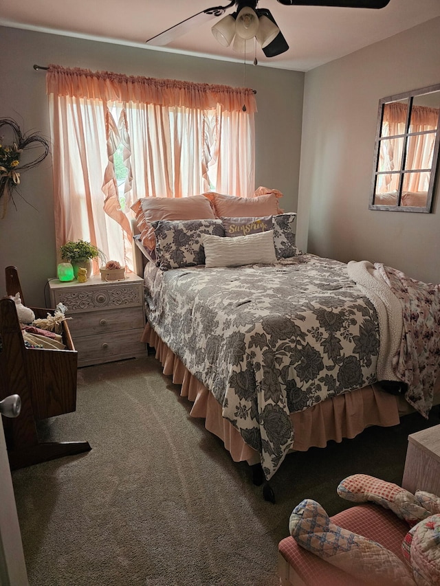 105 Herrington Hwy, Georgetown, KY 40324 - carpeted bedroom with ceiling fan
