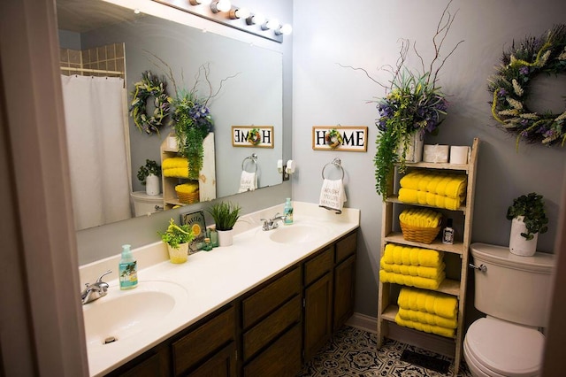 105 Herrington Hwy, Georgetown, KY 40324 - full bath featuring toilet and double vanity