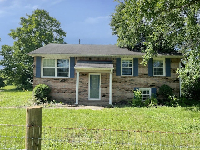 1690 Menelaus Rd, Berea, KY 40403 - view of front of property featuring brick siding and a shingled roof