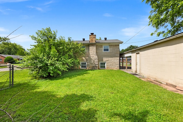 2371 Pierson Dr, Lexington, KY 40505 - view of yard