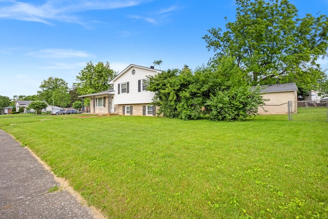 2371 Pierson Dr, Lexington, KY 40505 - view of split level home