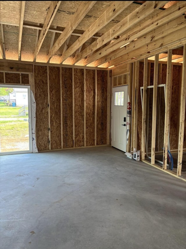 146 Marimon Ave, Harrodsburg, KY 40330 - view of garage