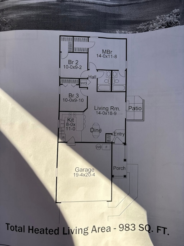 146 Marimon Ave, Harrodsburg, KY 40330 - floor plan / room layout