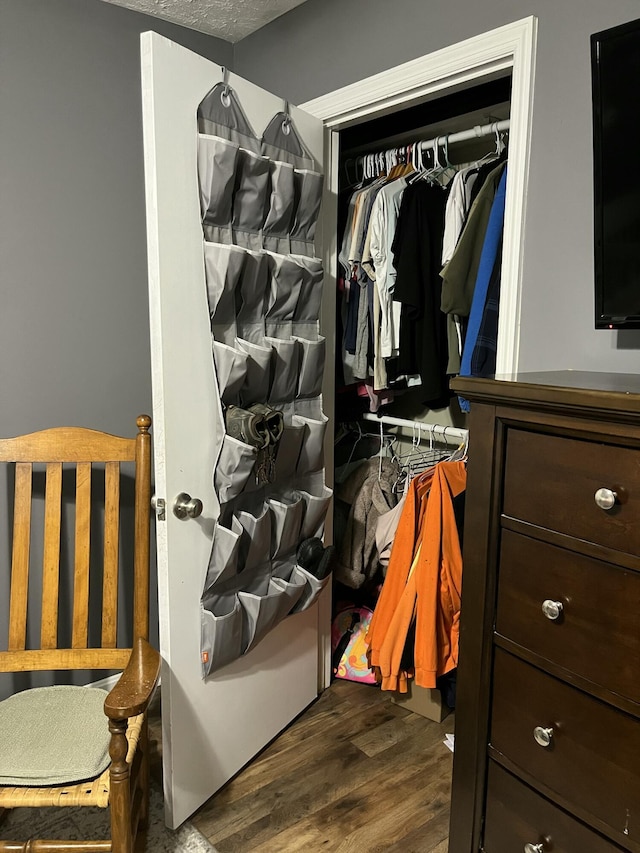 212 Winding Way, Wilmore, KY 40390 - walk in closet featuring wood finished floors