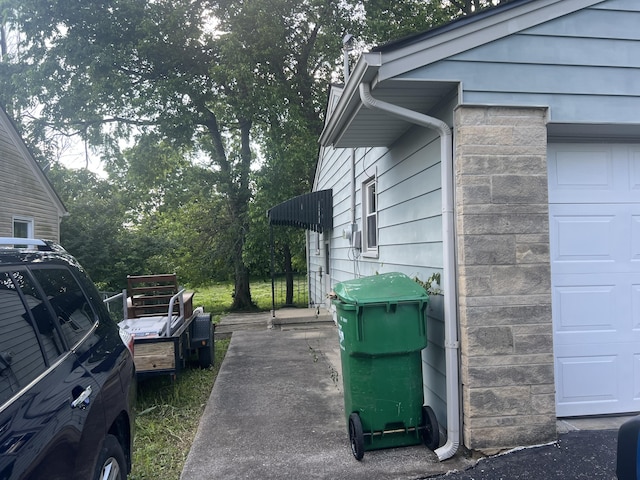 122 Mac Ct, Harrodsburg, KY 40330 - view of home's exterior