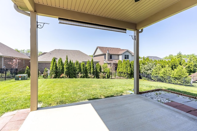 3880 Leighton Ln, Lexington, KY 40515 - view of patio