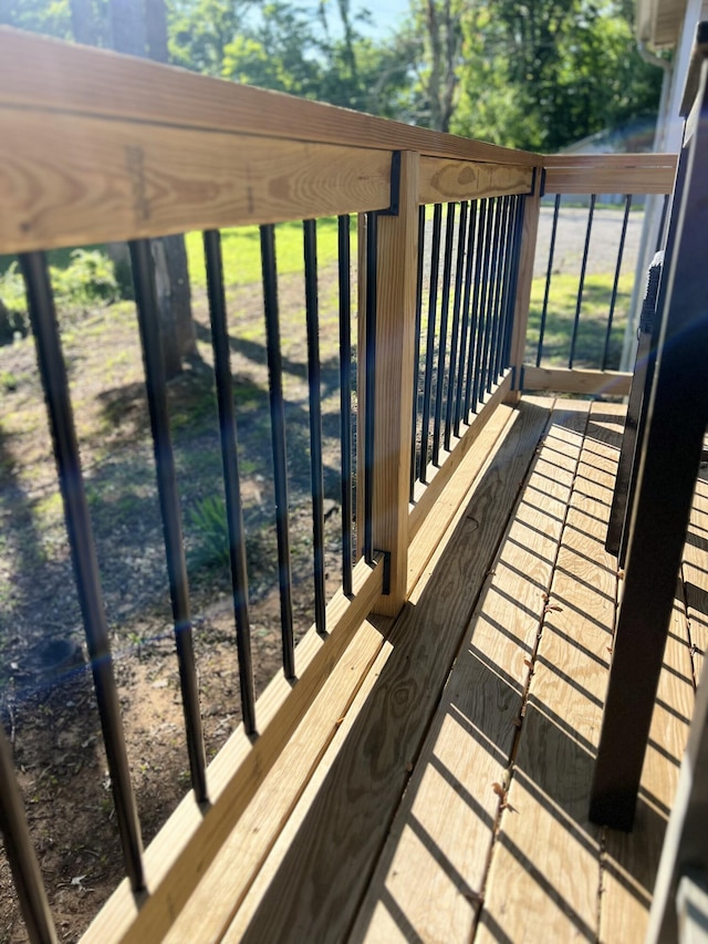 819 Scotts Chapel Rd, Jamestown, KY 42629 - view of wooden terrace