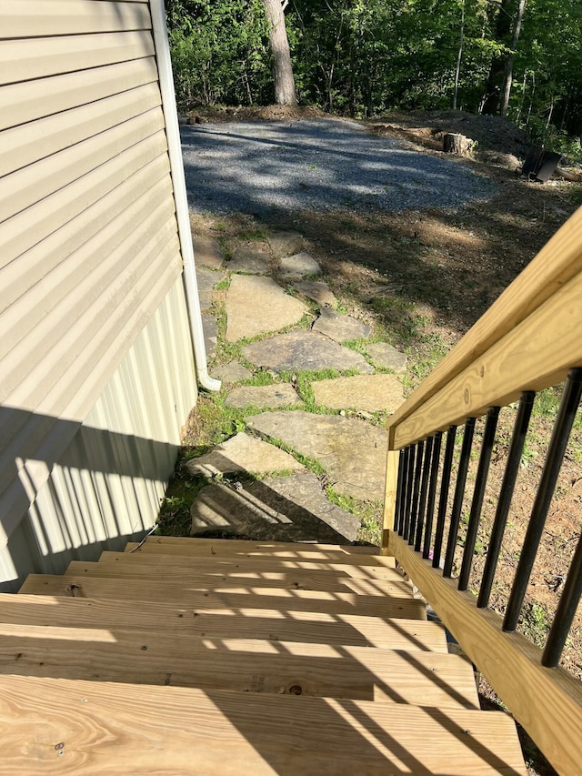 819 Scotts Chapel Rd, Jamestown, KY 42629 - view of wooden deck