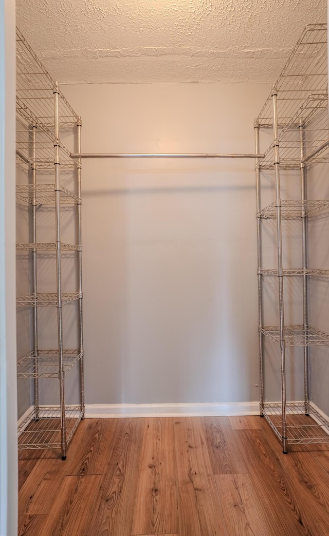 108 Rancho Ct, Frankfort, KY 40601 - spacious closet featuring wood finished floors