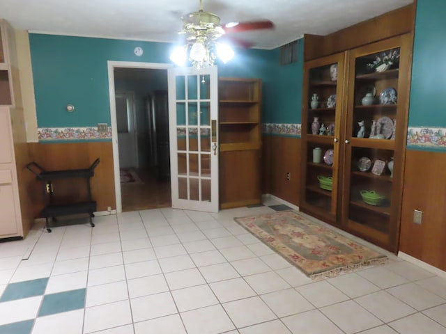3200 US-60 W, Morehead, KY 40351 - dining space featuring ceiling fan and tile patterned floors