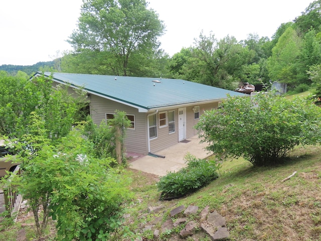 3200 US-60 W, Morehead, KY 40351 - rear view of house with a patio and metal roof