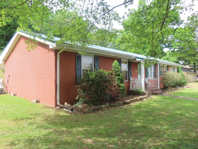 3200 US-60 W, Morehead, KY 40351 - single story home with brick siding and a front yard
