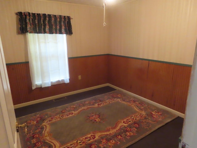 3200 US-60 W, Morehead, KY 40351 - empty room featuring wooden walls and wainscoting