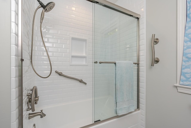 4140 Clearwater Way, Lexington, KY 40515 - bathroom featuring bath / shower combo with glass door