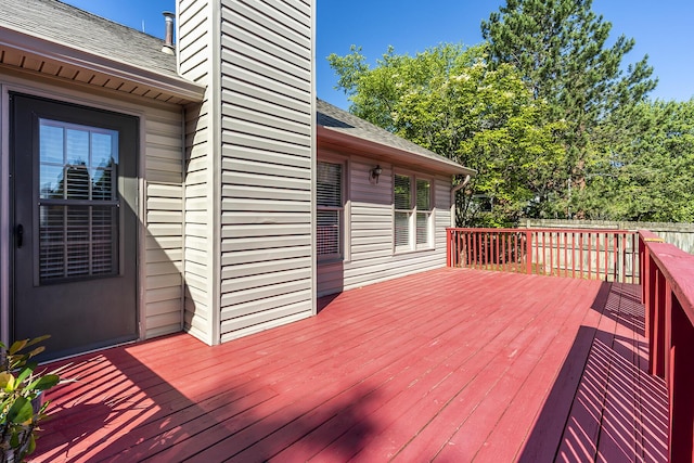 4140 Clearwater Way, Lexington, KY 40515 - view of wooden terrace