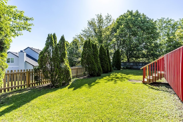 4140 Clearwater Way, Lexington, KY 40515 - view of yard