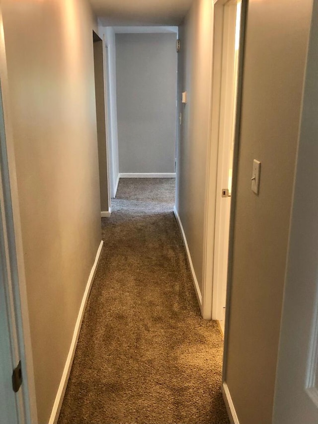 624 Richardson Ln, Frankfort, KY 40601 - corridor featuring carpet flooring and baseboards