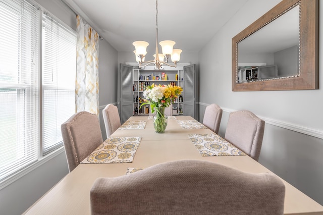 900 Shoshoni Trl, Georgetown, KY 40324 - dining space featuring a chandelier
