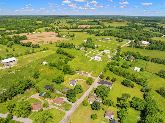 4496 Fords Mill Rd, Versailles, KY 40383 - overview of rural landscape